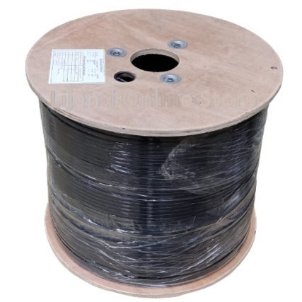 vascolink Kabel FO 4 Core 3 Sling 1000 Meter Fiber Optik 4Core 3Seling 3sling 4c3s 4c 3s