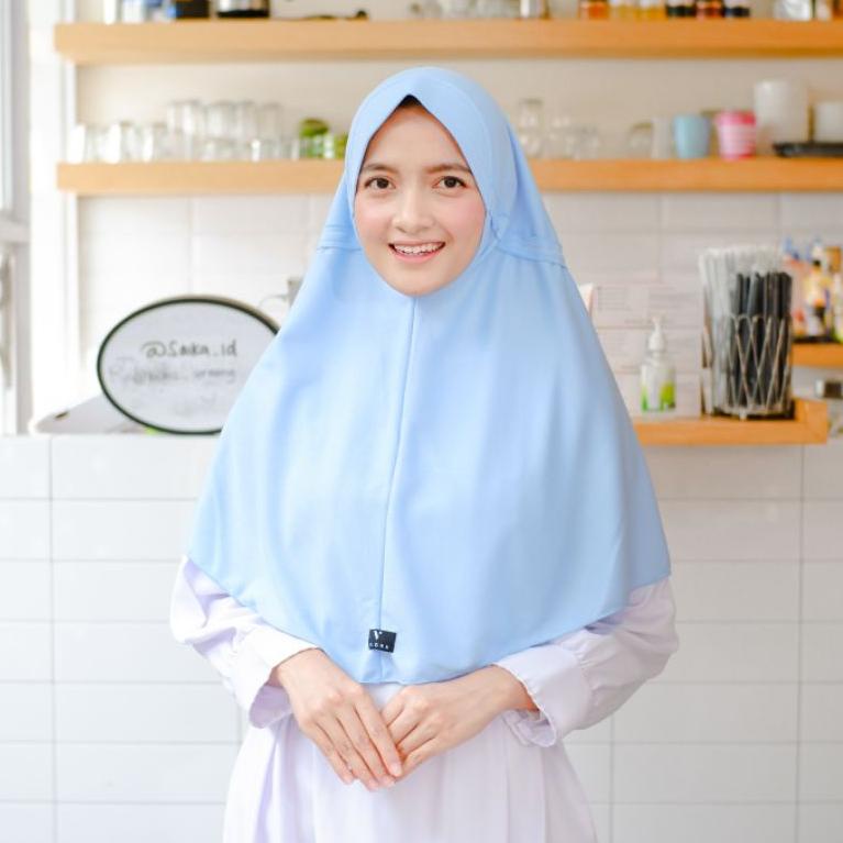 [PRODUK MBRY0] JILBAB SEKOLAH ORIGINAL VILORA.ID SD SMP SMA ZEV