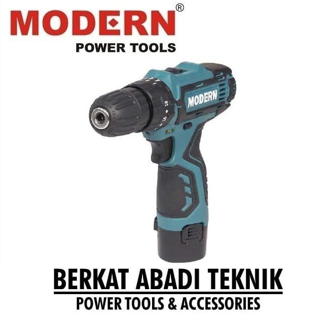Modern M15 Bor Cordless Drill Batre Tembok Impact Tanpa Kabel Mesin