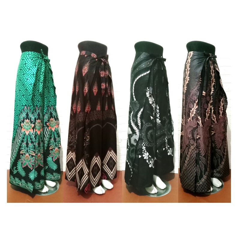 WRAP PANTS / CELANA IKAT BATIK KATUN HALUS