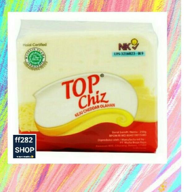 

Id9q4Pe--Top Chiz Keju Cheddar Olahan 250 gr(keluaran Prochiz)