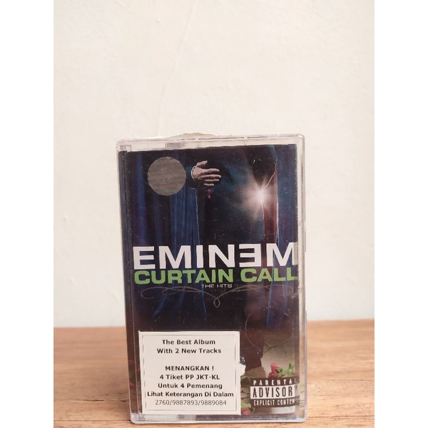 Kaset Pita Eminem Preloved Original