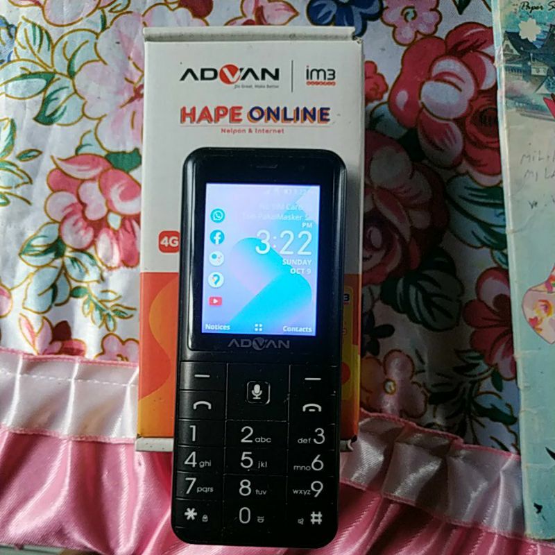 Advan HP online 4G second