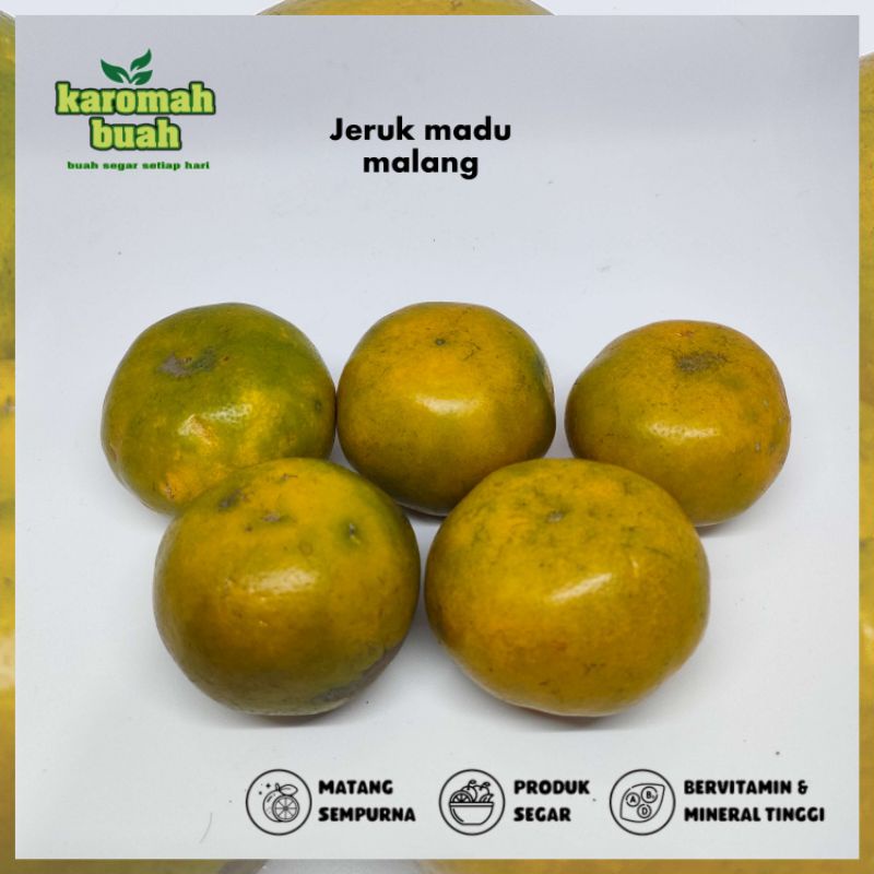 

BUAH JERUK MADU MALANG 1KG MANIS BANGETTT
