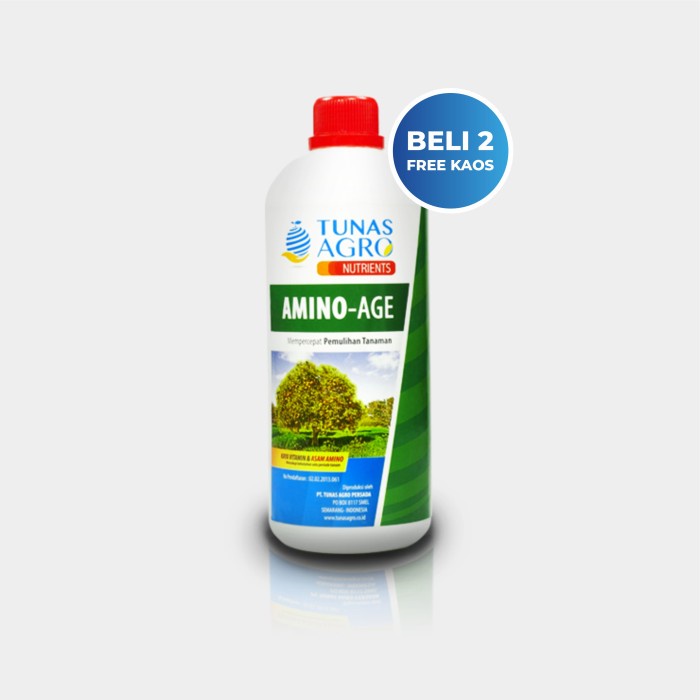 PUPUK ASAM AMINO ORGANIK AMINO-AGE TUNAS AGRO NUTRIENTS 1 LITER