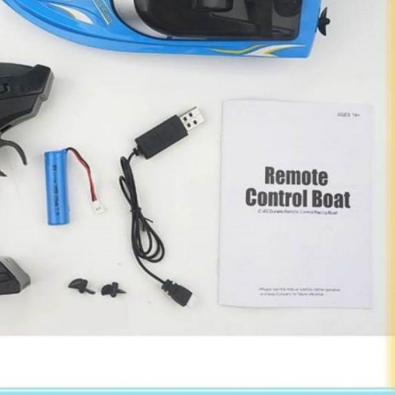 PROMO Mainan RC Kapal Speed Boat Remote Control 2.4Ghz / Mainan Kapal Speed Boat RC Remote Control