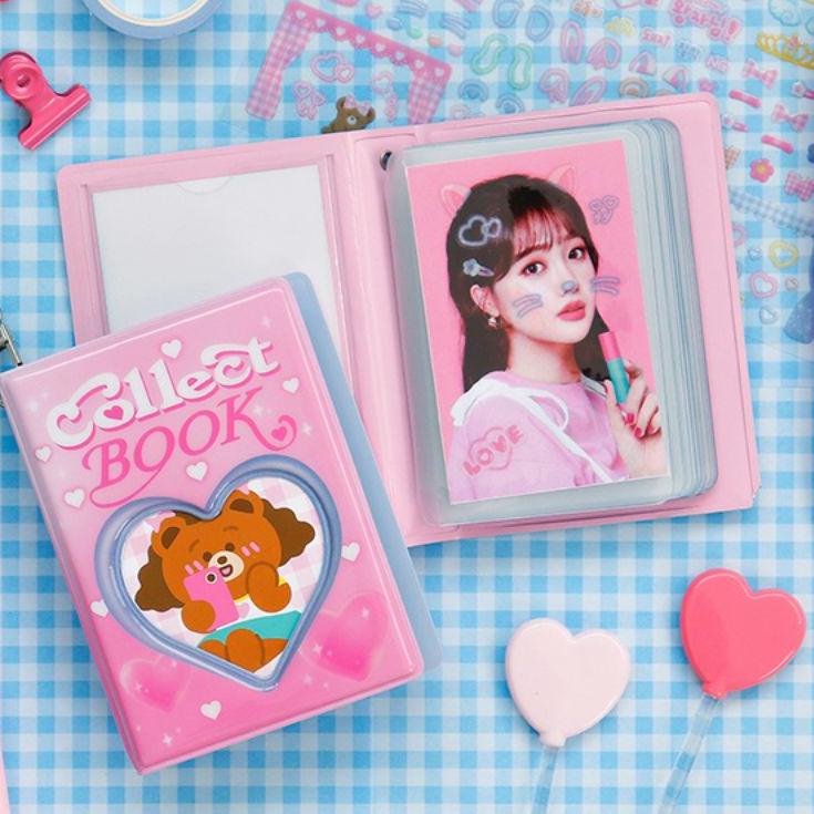 Lagi Tren.. [SUPER BIG SALE~LIMITED] Daiso Korea KR Ready Stock Kolbuk Collect Collecting Book 1P 2P