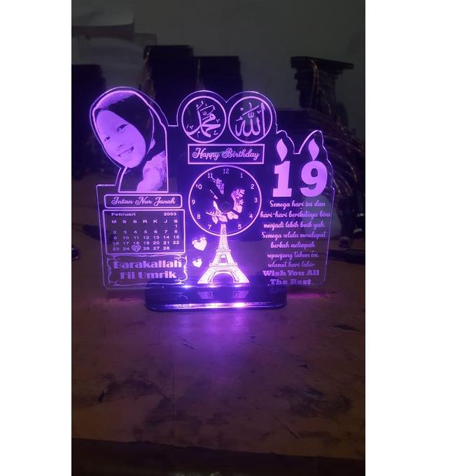 

[KODE PRODUK SP9BA7597] Bikin Kado Ulang Tahun Unik Cocok Buat Cowo/cewe