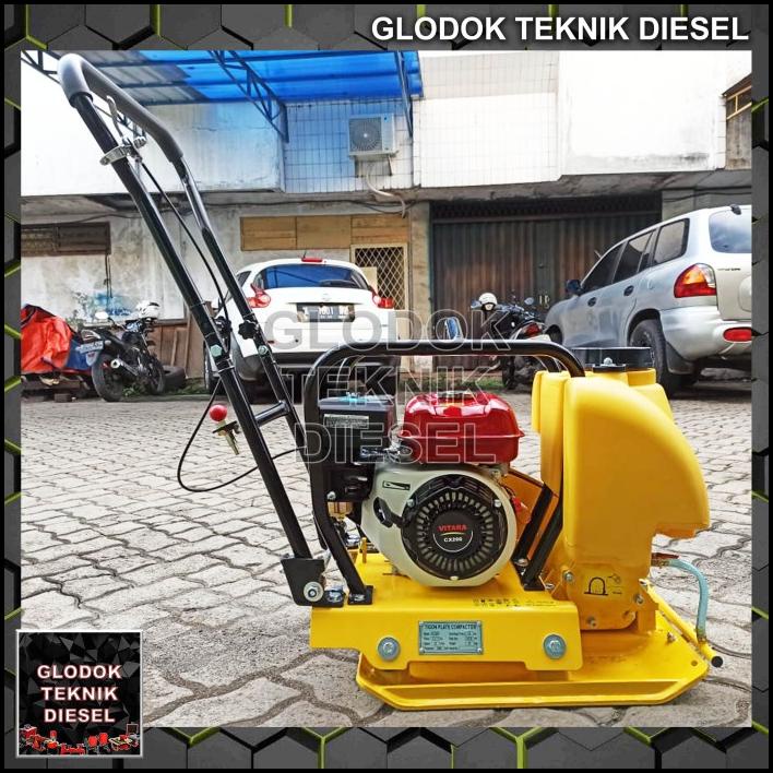 Mesin Stamper Kodok / Plate Compactor Tigon ( Tg-C80 T ) Original