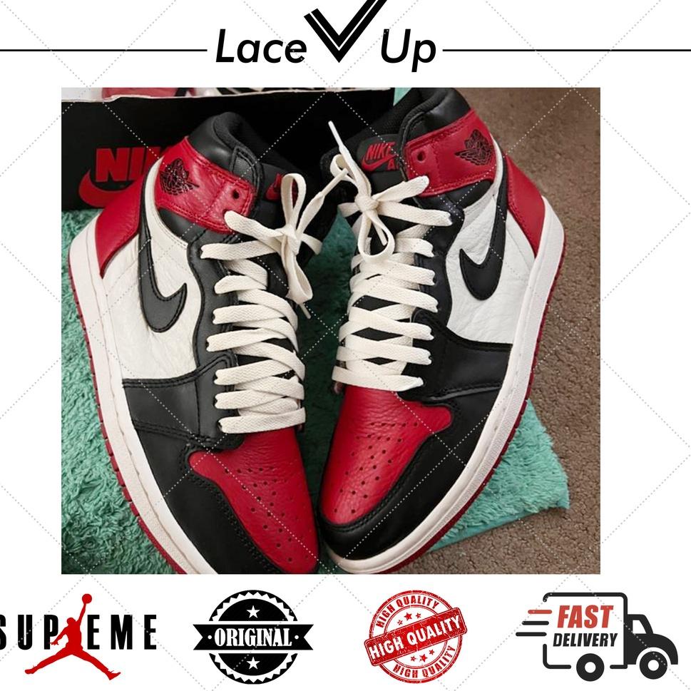 Tali Sepatu Air Jordan | Nike Dunk | Air Force 1 - Flat Basic Color 1 ‣ JTS.18Oc22ᵛ