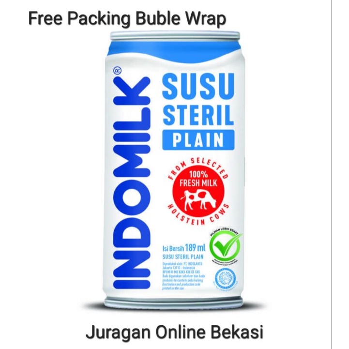 

INDOMILK SUSU STERIL PLAIN [189ml]