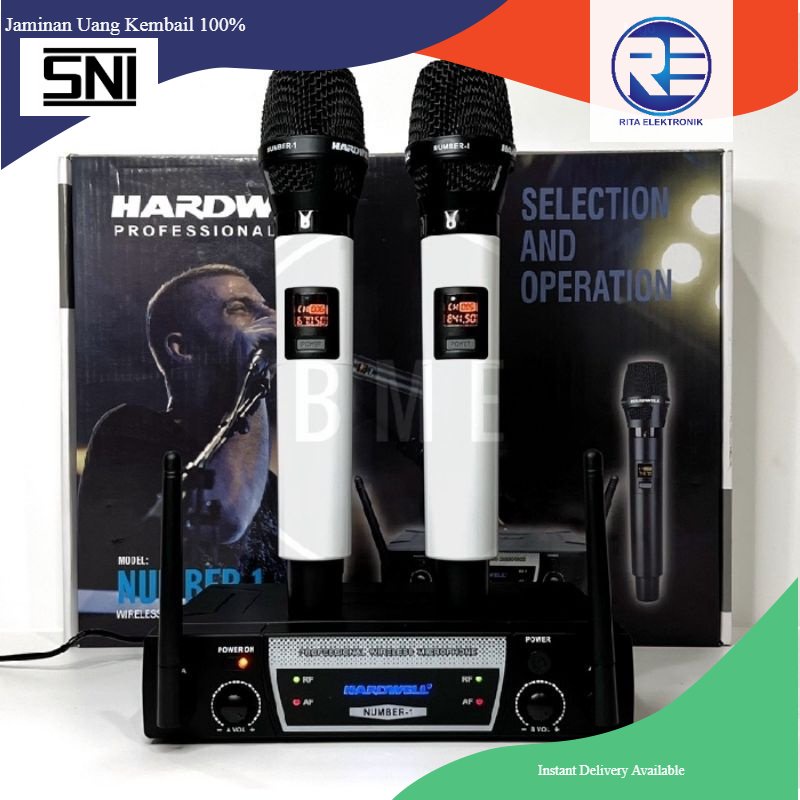 Mic Wireless Hardwell Number 1