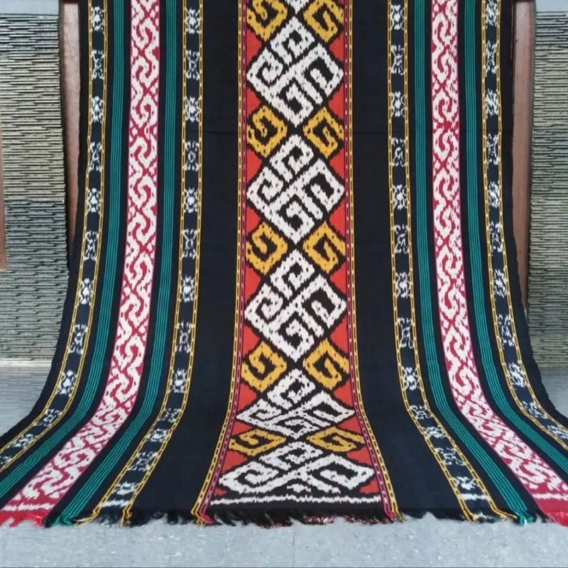 KAIN TENUN BLANGKET IKAT ETNICH TRADISIONAL ASLI TROSO JEPARAMURAH,KAIN BAHAN METERAN MURAH,KIMONO O