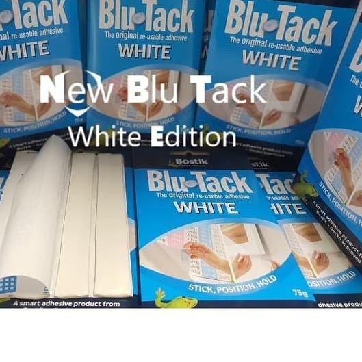 

Bostik Blu Tack White edition (lem/perekat serbaguna)
