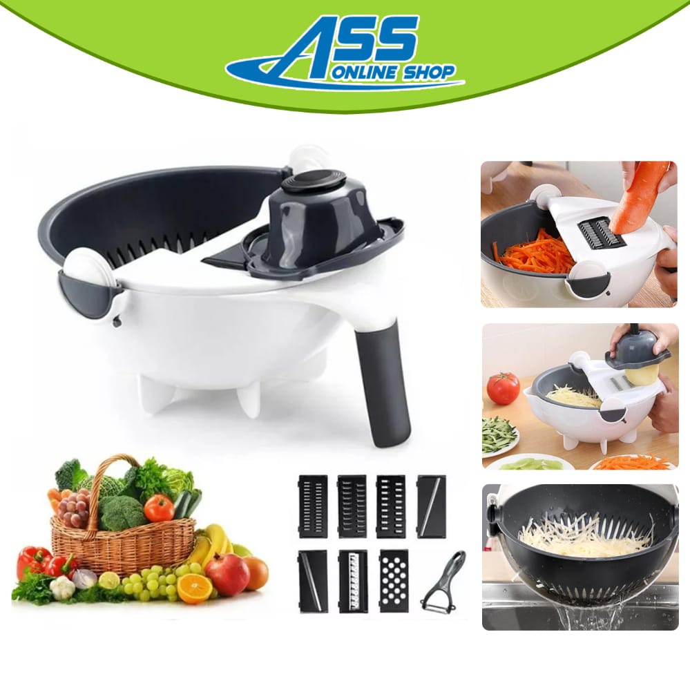 [ASS]Parutan Serbaguna Magic Slicer Dicer Alat Pengiris Sayuran Multifungsi