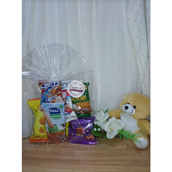 

Paket Snack Murmer