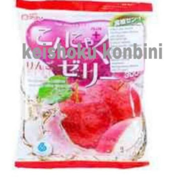 

Kilat Hemat--Yukiguni Aguri Konjac Jelly Apple / jelly jepang / makanan diet / jelly impor / agar-agar / diet / makanan diet / makanan jelly / makanan impor / makanan jepang / snack / cemilan