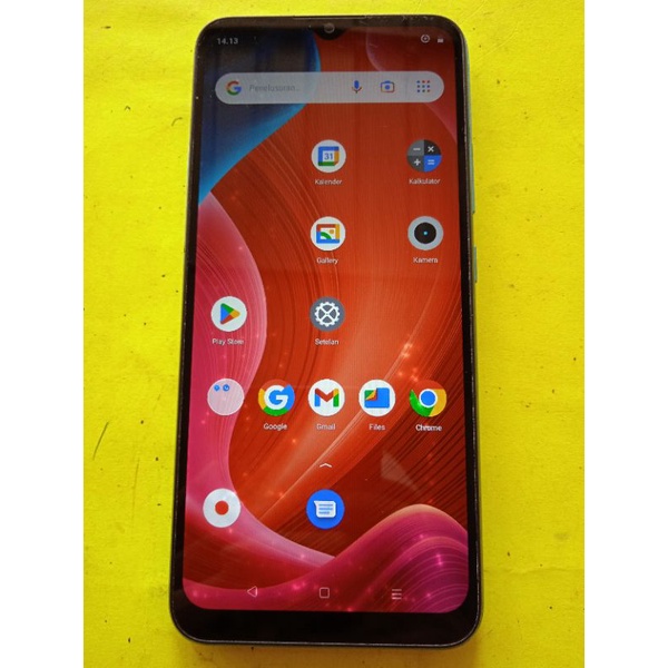 Hp bekas Realmi C11 2021 ram 2/32gb minus