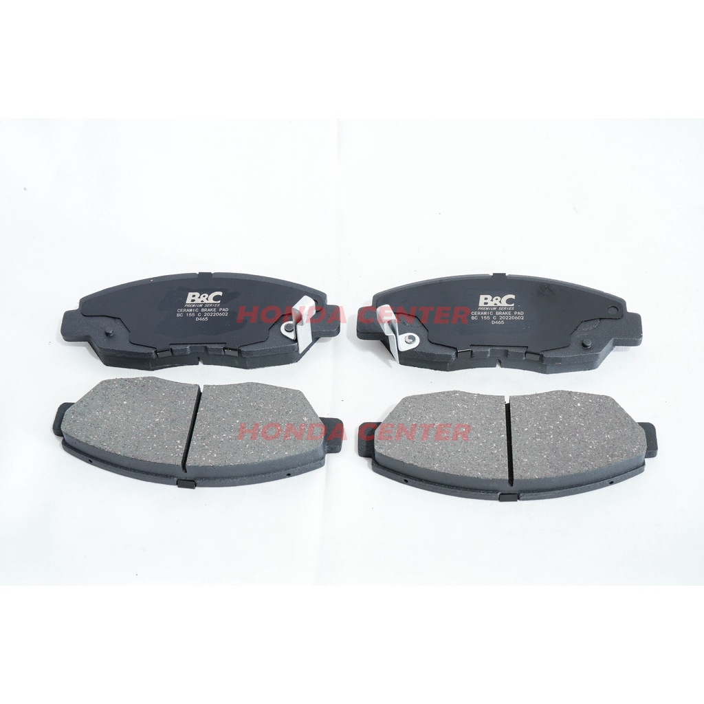 kampas rem brake pad sepatu rem depan accord vti s84 s86 1998 1999 2000 2001 2002