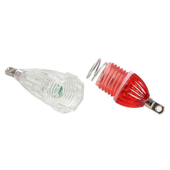 Lampu LED Mini Bawah Air Warna Merah Untuk Umpan Pancing Cumi-Cumi