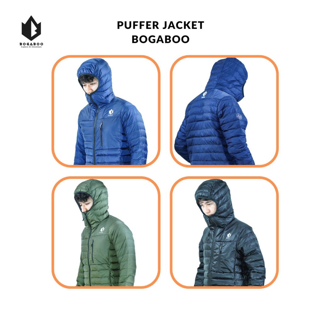 BISA COD Jaket winter bogaboo prasid pria wanita - bogaboo prasid jaket puffer Untuk  musim dingin - jaket gunung dacron - jaket ultralight pocket