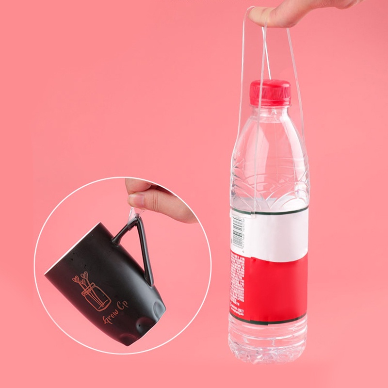 Double Tape Nano Transparan Multifungsi Untuk Sekolah / Kantor