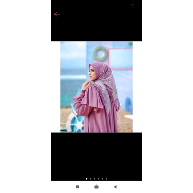 Preloved Mermaid Sorbet Buttonscarves