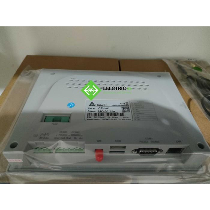 C7H-W Haiwell, IoT Cloud HMI ( HD Resolution 1024x600 ) + WIFI