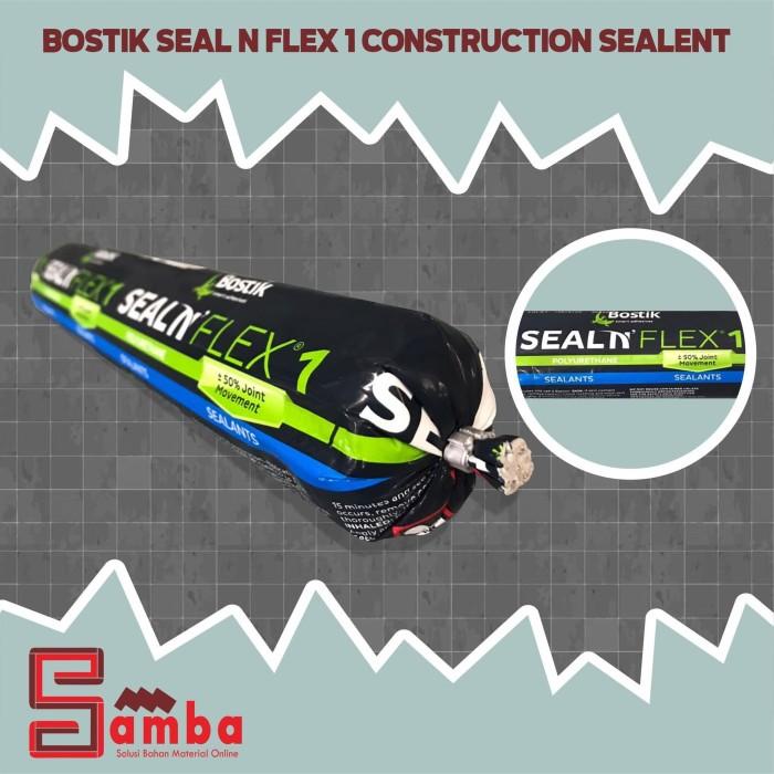BOSTIK SEAL N FLEX 1 warna GREY / SEALENT KONSTRUKSI