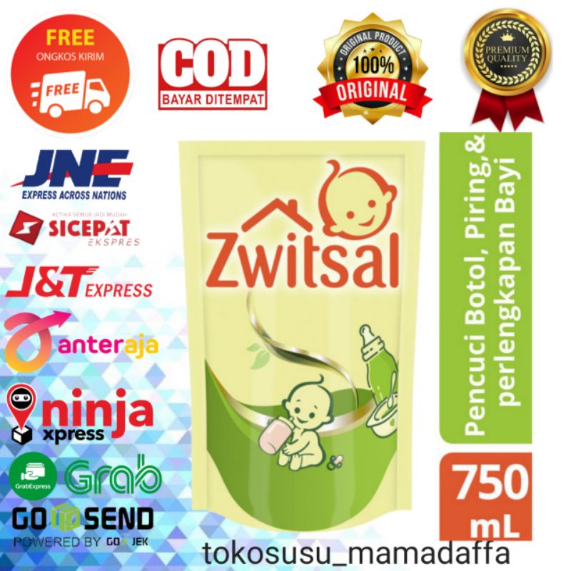 Pencuci Botol Zwitsal 750ml / 750 ml