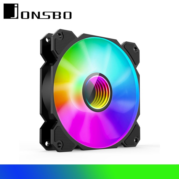 Buruan Fan Case Jonsbo Fr-901 Argb Sync 5V 3Pin - Fan Casing 12Cm 4Pin Pwm Terbatas