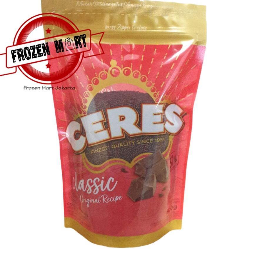 

COD✔️CERES Hagelslag Classic Ziplock 500gr / Meses / Meises Ceres|KD5