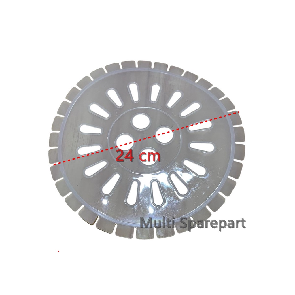 Tutup Tabung Pengering 24 cm COVER MESIN CUCI 2 TABUNG