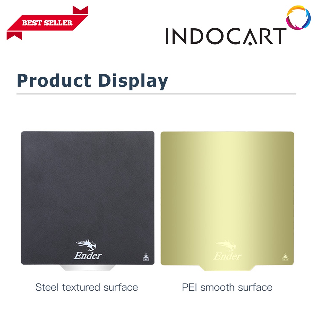 INDOCART PEI Printing Platform 235x235x1.2mm Double-sided