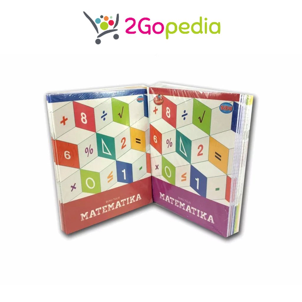 

Buku Tulis Kotak Kecil 38 Lembar (10 Pcs) Sidu Grosir Murah Atk