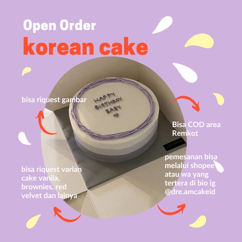 

Korean cake