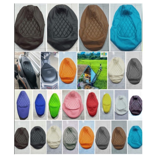 Bungkus Jok Motor Yamaha NMAX Bahan MBtech Model Wajit Pres Rapi