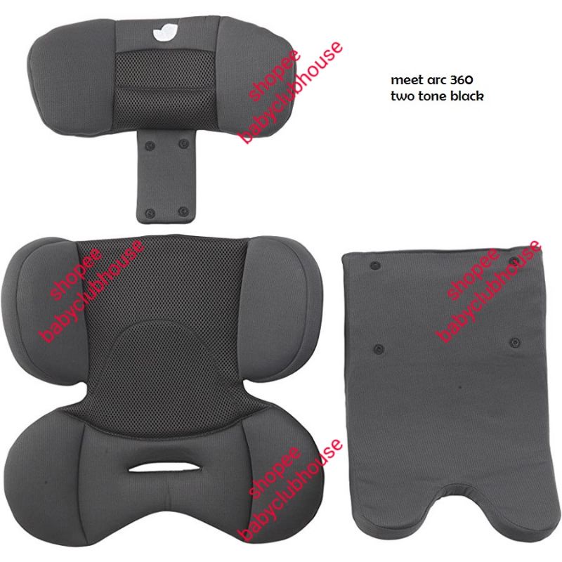 Carseat Joie Meet Arc 360 / Carseat Joie Spin 360 Isofix / Kursi Mobil Anak