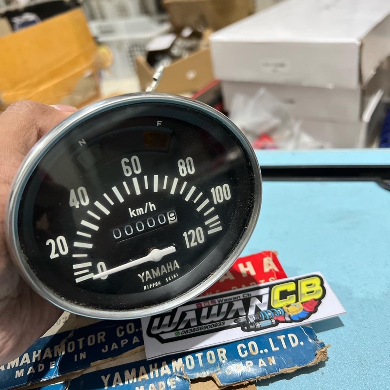 Spidometer speedometer yamaha YL Original baru