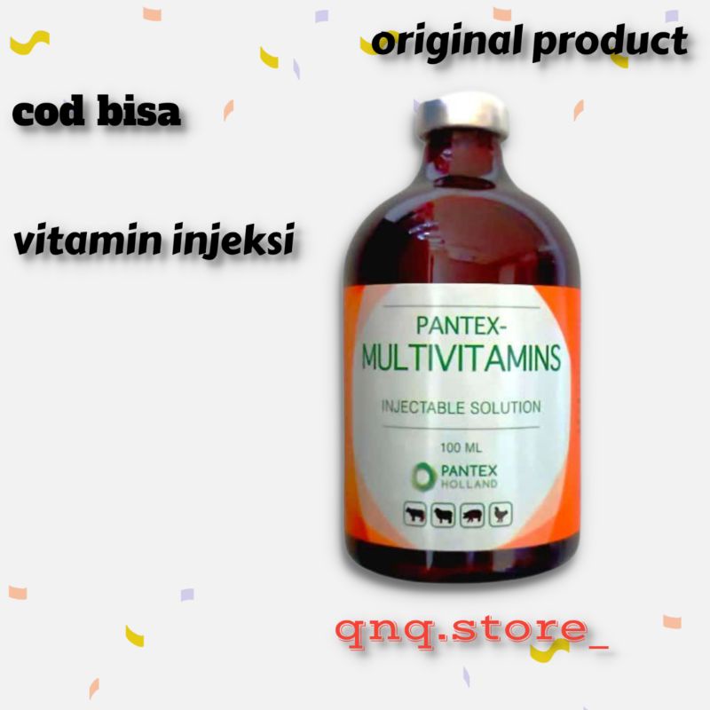 MULTIVITAMIN Pantex 100ml injeksi