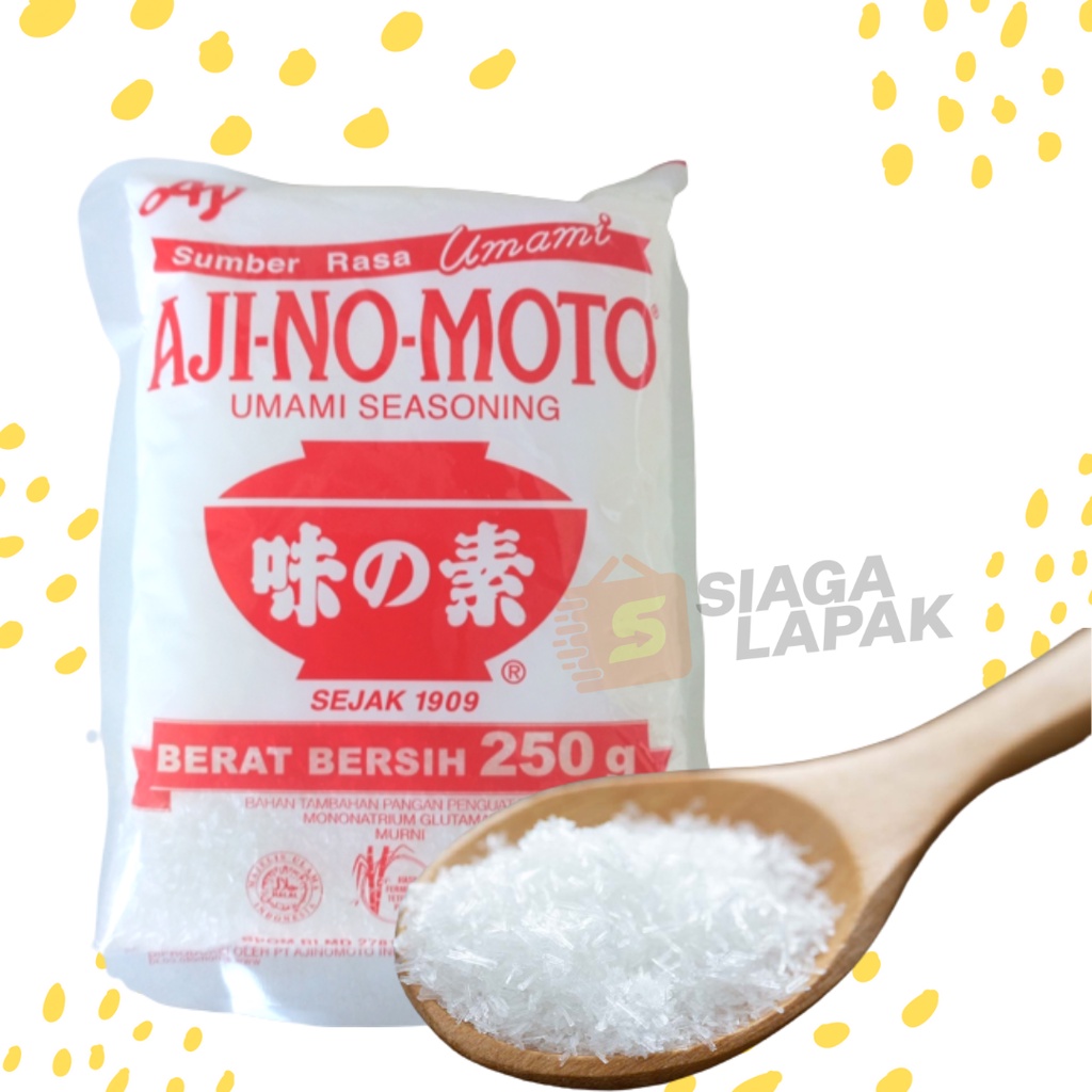 Micin ajinomoto MSG Penyedap Rasa 250gr