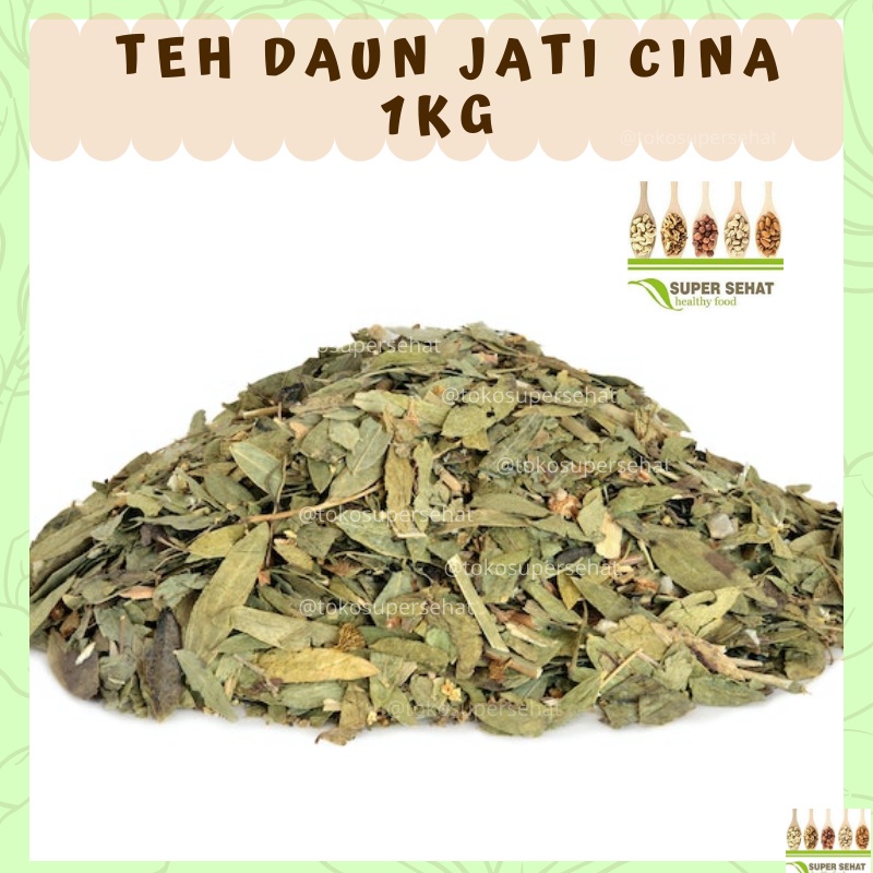 

Teh Daun Jati Cina 1kg Pelangsing Peluntur Lemak