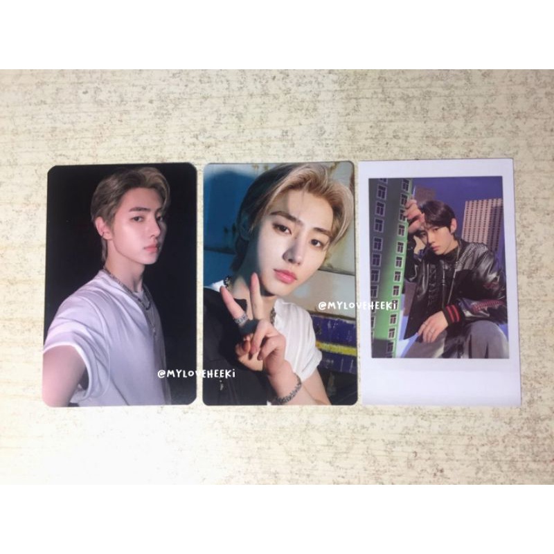 Photocard enhypen sunghoon bene wvj mdo manifesto ld lucky draw sw sunghoon ld r2 mdo pola no da