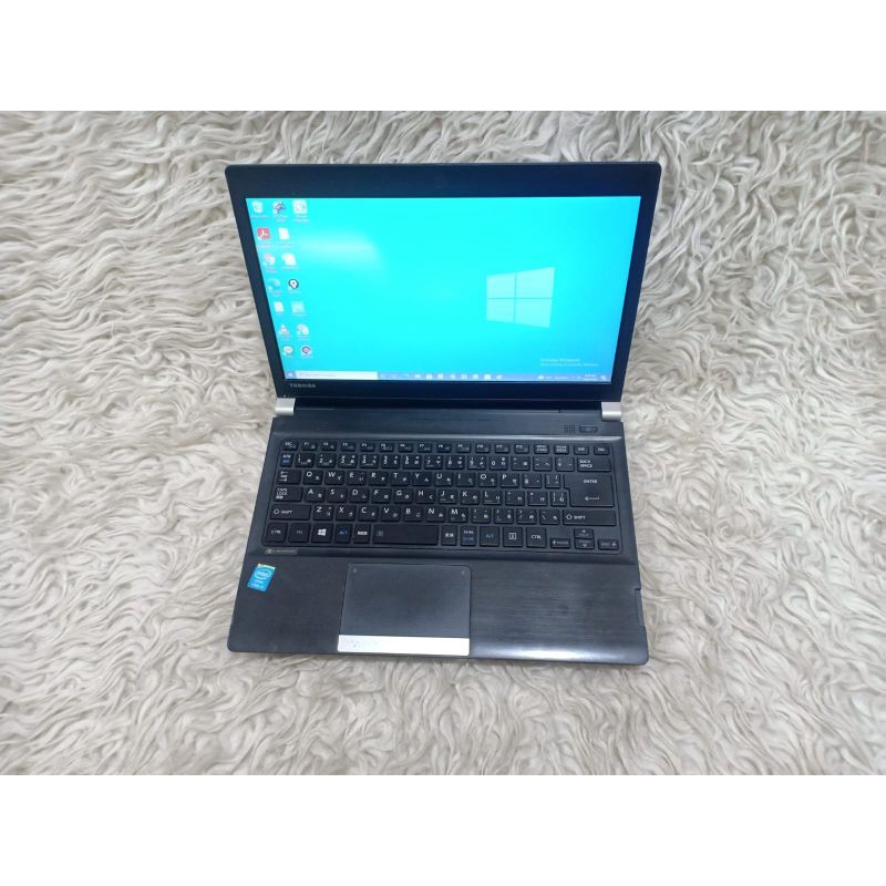 Laptop Toshiba Dynabook R734 Ram 4gb HDD 500gb core i3 Siap pakai