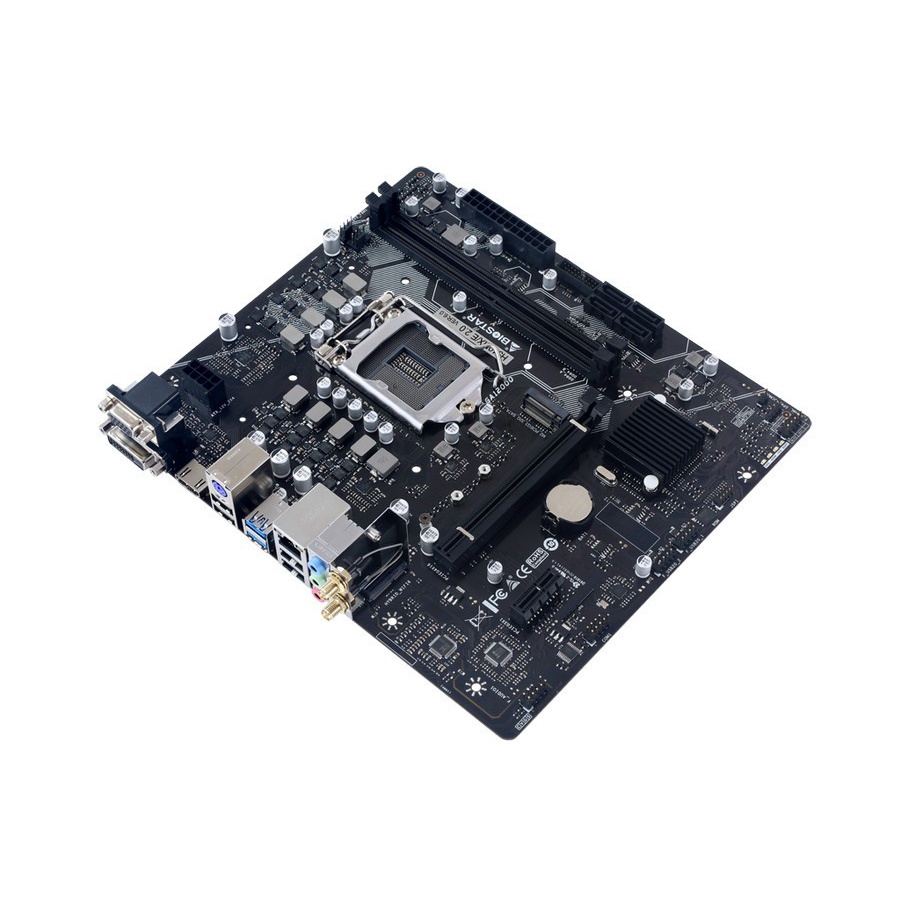 Biostar H510MX/E (LGA1200, H510, DDR4, USB3.2, SATA3) Motherboard