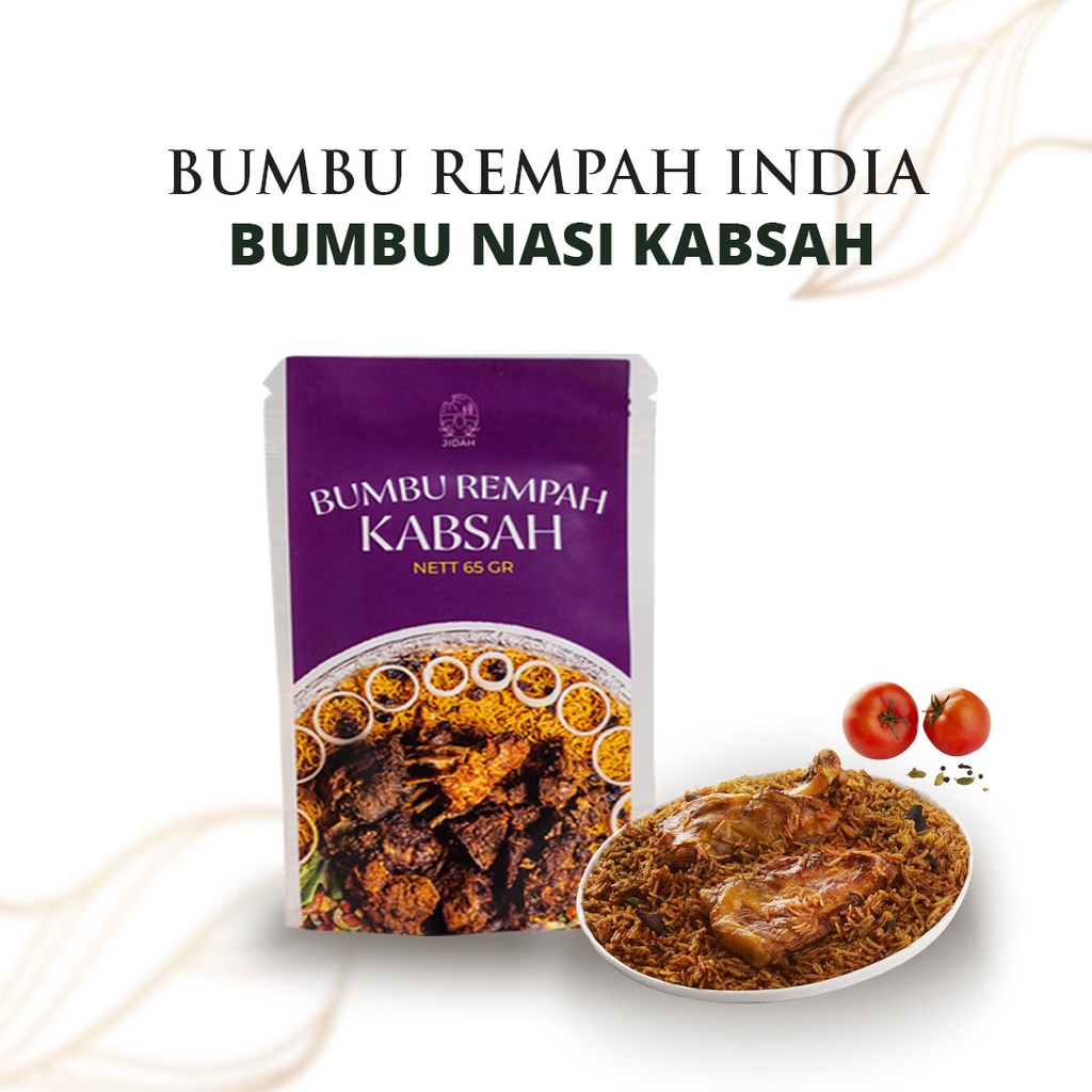 Nasi kabsah instan bumbu kebasah rempah nasi arab bumbu kabsah nasi instan india nasi kapsah