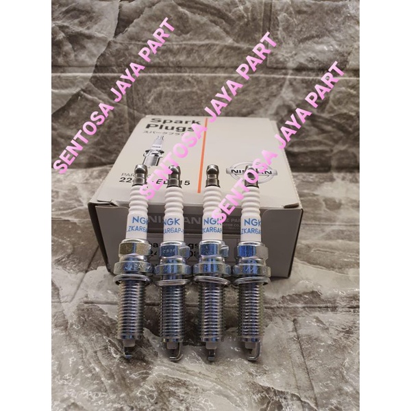 BUSI IRIDIUM LIVINA EVALIA LATIO JUKE MARCH DATSUN GO ASLI  4PC