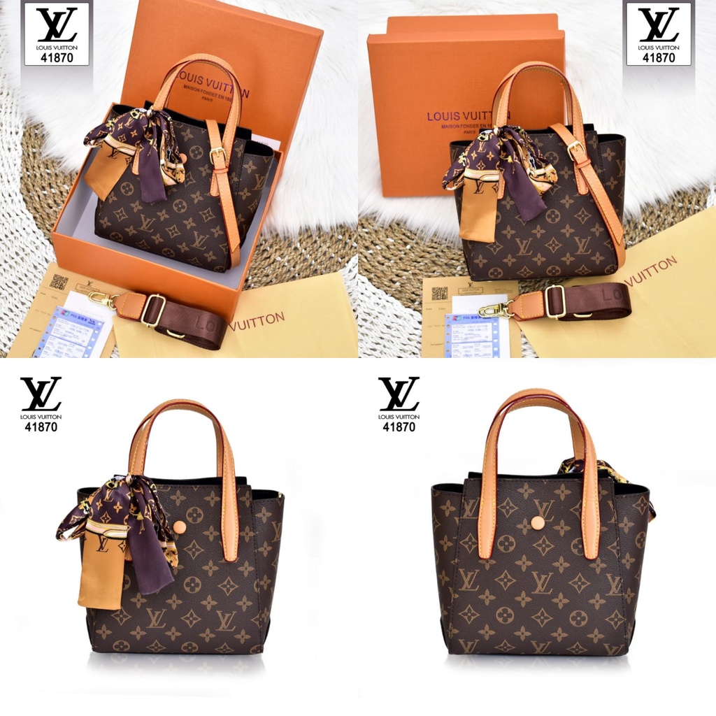 Jual tas wanita LV Lo Uis Louiss Vuitton handbag selempang mewah branded  import elegan tas kerja set mini bag party clutch batam limited di lapak  Dirahstore