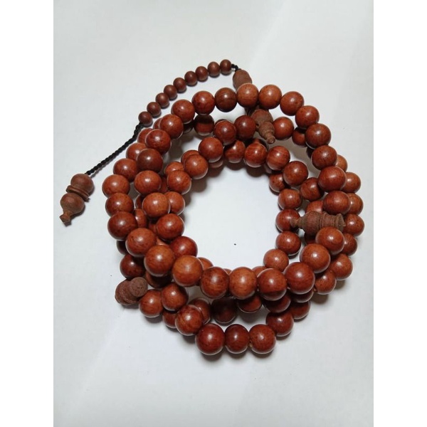 tasbih kayu nagasari 10mm tasbih nagasari cirebon tasbih kayu bertuah