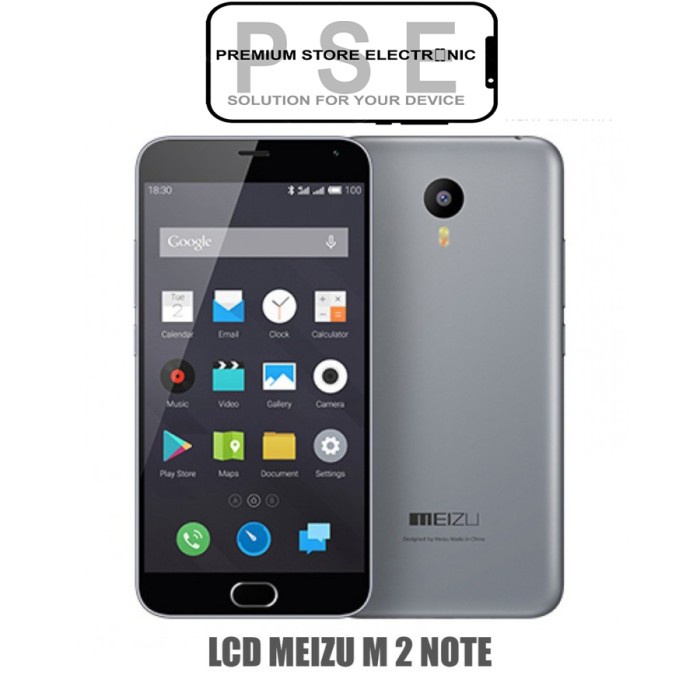 LCD Meizu M2 Note Original Fullset Touchscreen Garansi